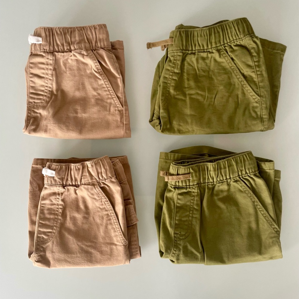 Boys School Uniform Shorts Bundle